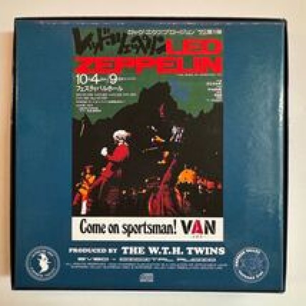Photo3: LED ZEPPELIN - LIVE IN OSAKA 7CD BOX WITH OBI LIMITED 100 COPIES ONLY!!! NEW SOURCE FROM OSAKA 10/04 [EMPRESS VALLEY] ★★★STOCK ITEM / OUT OF PRINT / VERY RARE★★★ (3)