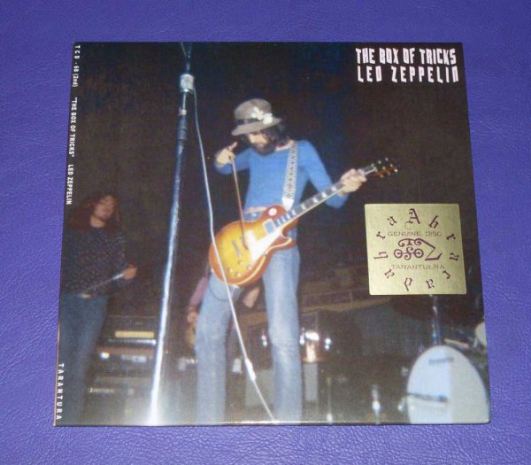 Photo1: LED ZEPPELIN - THE BOX OF TRICKS CD 2nd EDITION  [TARANTURA] ★★★STOCK ITEM / OUT OF PRINT / VERY RARE★★★ (1)