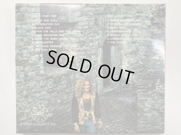 Photo4: LED ZEPPELIN - TAKKA TAKKA 2CD  [TARANTURA] ★★★STOCK ITEM / OUT OF PRINT / VERY RARE★★★ (4)