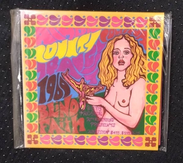 Photo1: BLIND FAITH - OAKLAND 1969 CD [AKASHIC / TARANTURA] ★★★STOCK ITEM / OUT OF PRINT / VERY RARE★★★ (1)