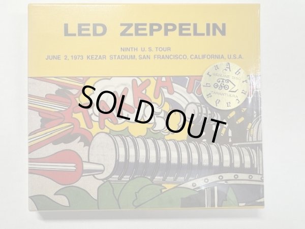 Photo1: LED ZEPPELIN - TAKKA TAKKA 2CD  [TARANTURA] ★★★STOCK ITEM / OUT OF PRINT / VERY RARE★★★ (1)