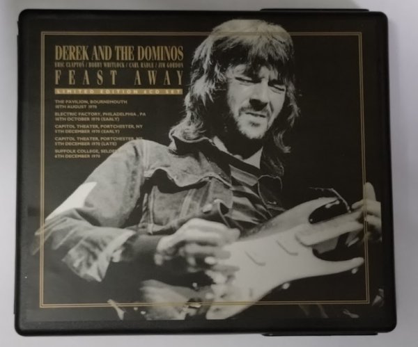 Photo1: DEREK AND THE DOMINOS - FEAST AWAY 6CD [ZIGZAG] ★★★STOCK ITEM / OUT OF PRINT★★★ (1)