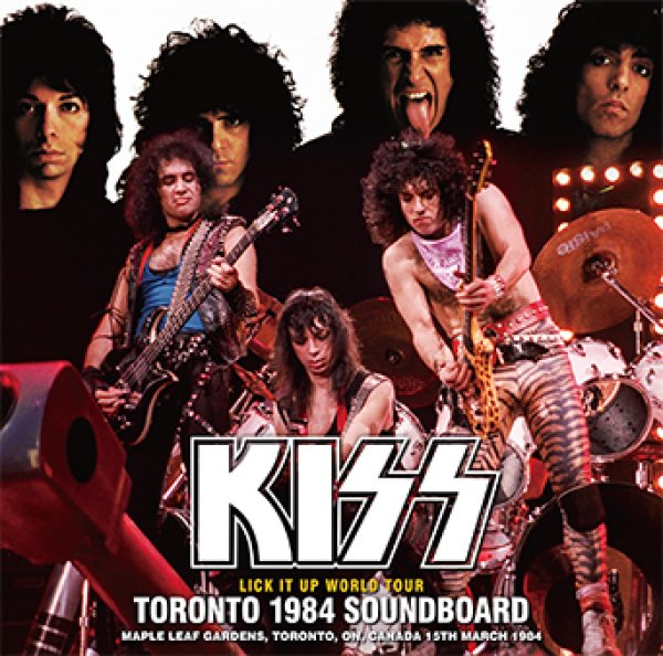 Photo2: KISS - TORONTO 1984 SOUNDBOARD 2CD [ZODIAC 560] NEW SOURCE!!! (2)