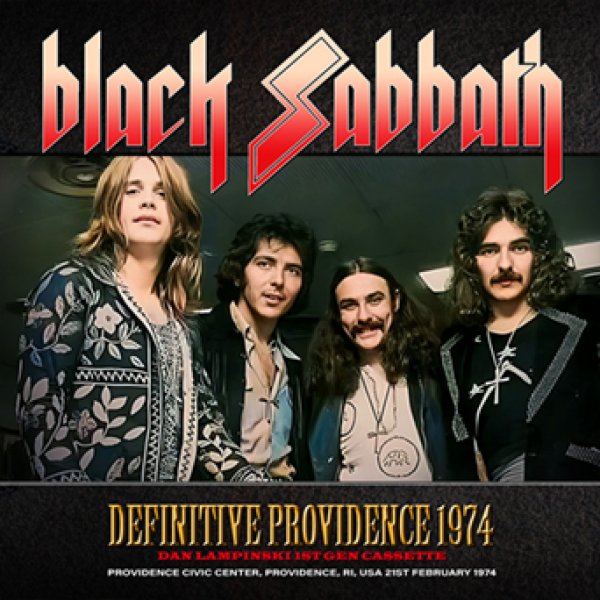 Photo1: BLACK SABBATH - DEFINITIVE PROVIDENCE 1974: DAN LAMPINSKI 1ST GEN CASSETTE 2CD NEW SOURCE!!! [ZODIAC 733] (1)