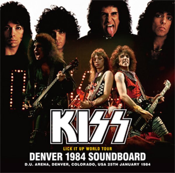 Photo1: KISS - DENVER 1984 SOUNDBOARD 2CD [ZODIAC 705] (1)