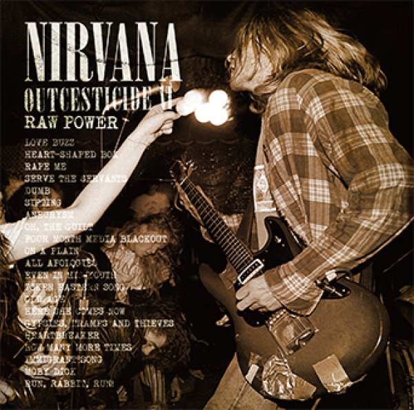 Photo1: NIRVANA - OUTCESTICIDE VI: RAW POWER CD (1)
