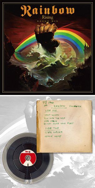 Photo1:  RAINBOW - RISING ROUGH MIX CD [RISING ARROW-061] (1)
