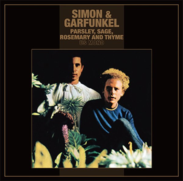 Photo1: SIMON & GARFUNKEL - PARSLEY, SAGE, ROSEMARY AND THYME US MONO CD (1)