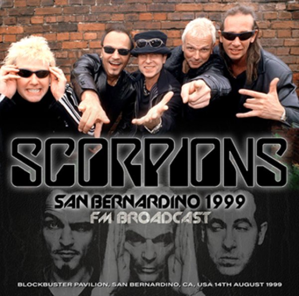 Photo1: SCORPIONS - SAN BERNARDINO 1999: FM BROADCAST CDR [Shades 2370] (1)