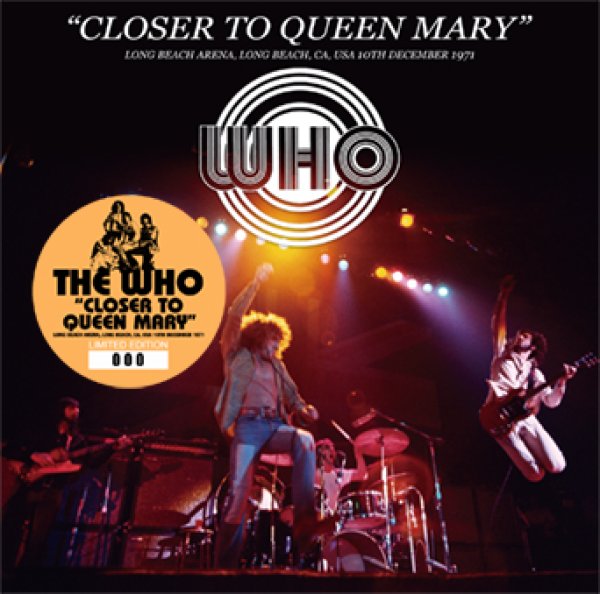 Photo1: THE WHO - "CLOSER TO QUEEN MARY" 2CD [Wardour-673] (1)