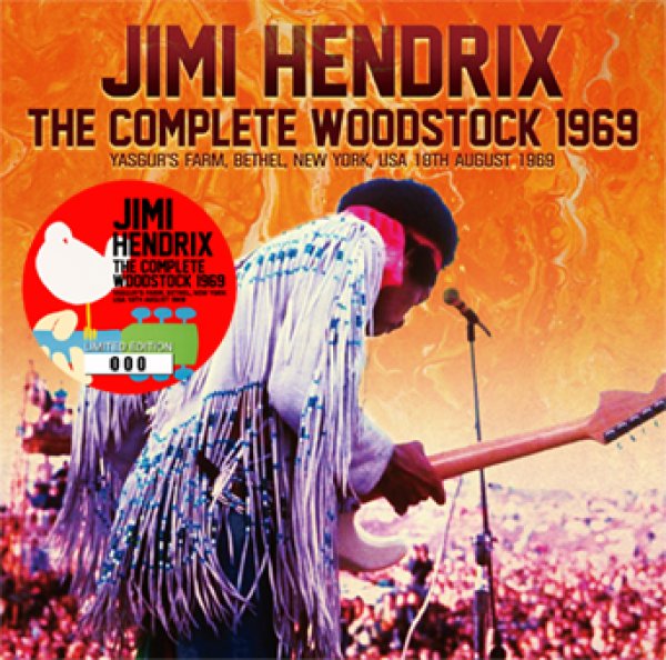 Photo1: JIMI HENDRIX - THE COMPLETE WOODSTOCK 1969 2CD 3rd Press with New Artworks (1)