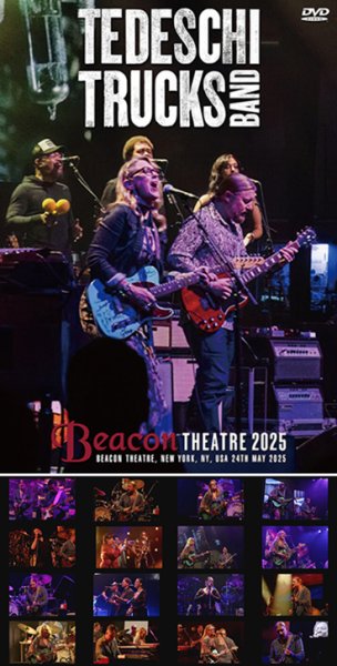 Photo1: TEDESCHI TRUCKS BAND - BEACON THEATRE 2024 2DVDR [Uxbridge 2519] (1)