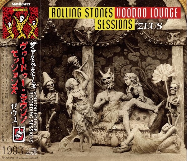 Photo1: THE ROLLING STONES - VOODOO LOUNGE SESSIONS ZEUS 5CD [MAYFLOWER] (1)