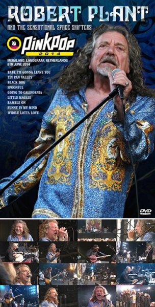 Photo1: ROBERT PLANT & THE SENSATIONAL SPACE SHIFTERS - PINKPOP 2014 DVDR [Uxbridge 2524] (1)