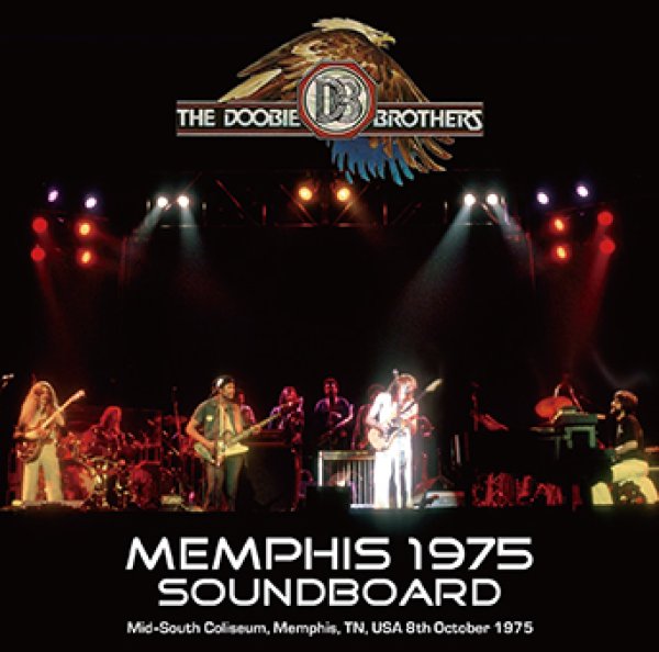 Photo1: THE DOOBIE BROTHERS - MEMPHIS 1975 SOUNDBOARD CDR [Uxbridge 2474] (1)