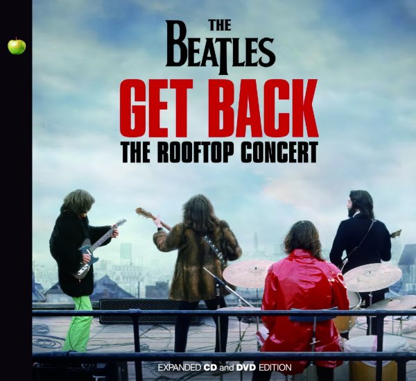 Photo1: THE BEATLES - GET BACK : THE ROOFTOP CONCERT EXPANDED CD & DVD EDITION [EXTRA UNLIMITED] (1)