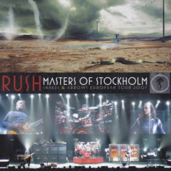 Photo1:  RUSH - MASTERS OF STOCKHOLM 2007 2CD [Cygnus 012/013] ★★★STOCK ITEM / HOT SPRING SALE★★★  (1)