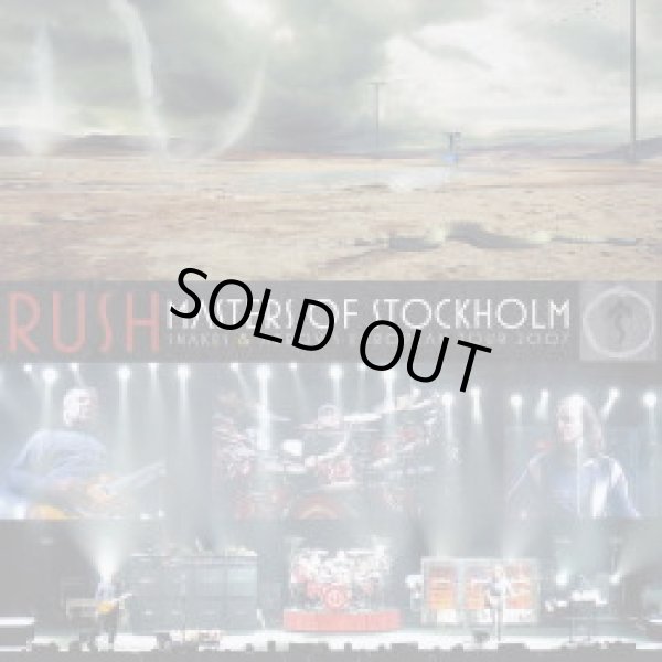 Photo1:  RUSH - MASTERS OF STOCKHOLM 2007 2CD [Cygnus 012/013] ★★★STOCK ITEM / HOT SPRING SALE★★★  (1)