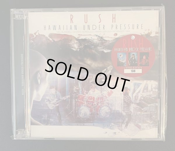 Photo1: RUSH - HAWAIIAN UNDER PRESSURE 1984 2CD [Cygnus 016/017] ★★★STOCK ITEM / OUT OF PRINT★★★  (1)