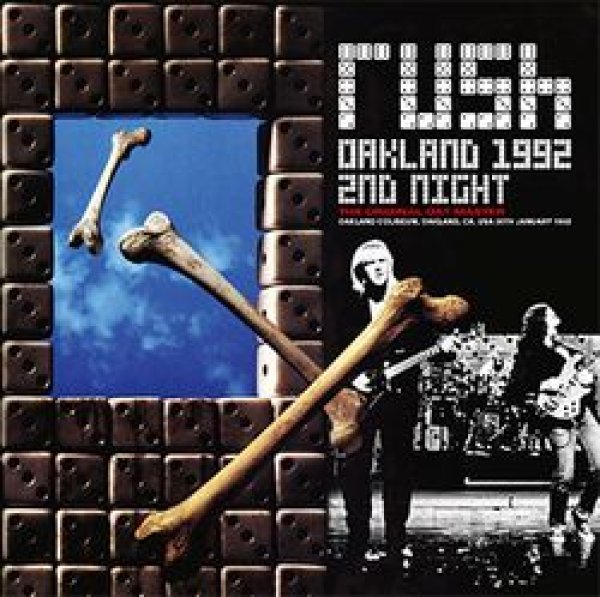 Photo1: RUSH - OAKLAND 1992 2ND NIGHT: THE ORIGINAL DAT MASTER 2CD + Ltd Bonus DVDR [Cygnus 021/022] ★★★STOCK ITEM / HOT SPRING SALE★★★ (1)
