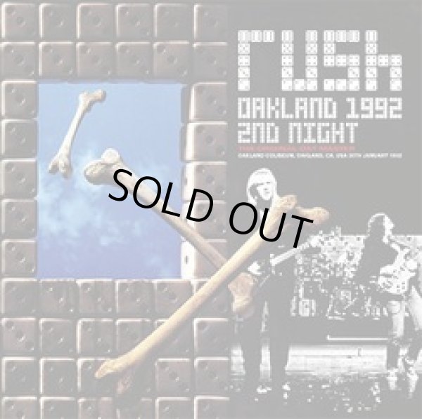 Photo1: RUSH - OAKLAND 1992 2ND NIGHT: THE ORIGINAL DAT MASTER 2CD + Ltd Bonus DVDR [Cygnus 021/022] ★★★STOCK ITEM / HOT SPRING SALE★★★ (1)