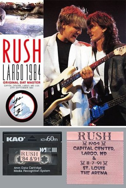 Photo1: RUSH - LARGO 1984 ORIGINAL DAT MASTER 2CD [Cygnus 028/029]★★★STOCK ITEM / HOT WINTER SALE★★★ (1)