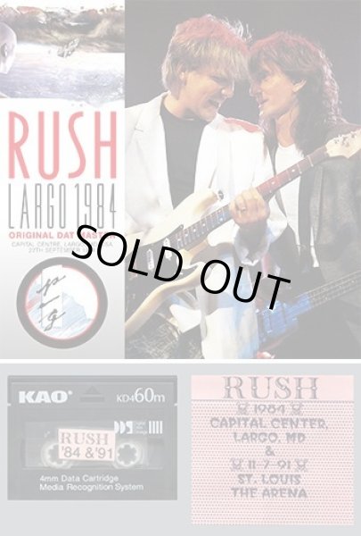 Photo1: RUSH - LARGO 1984 ORIGINAL DAT MASTER 2CD [Cygnus 028/029]★★★STOCK ITEM / HOT WINTER SALE★★★ (1)