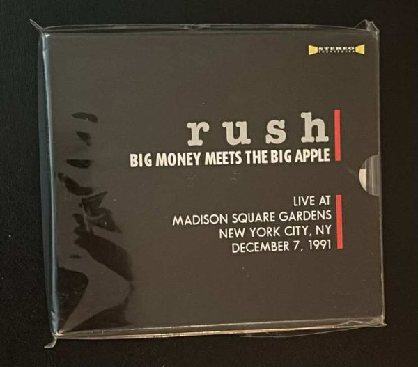 Photo1: RUSH – BIG MONEY MEETS THE BIG APPLE 2CD [WATCH TOWER] ★★★STOCK ITEM / OUT OF PRINT / VERY RARE★★★ (1)