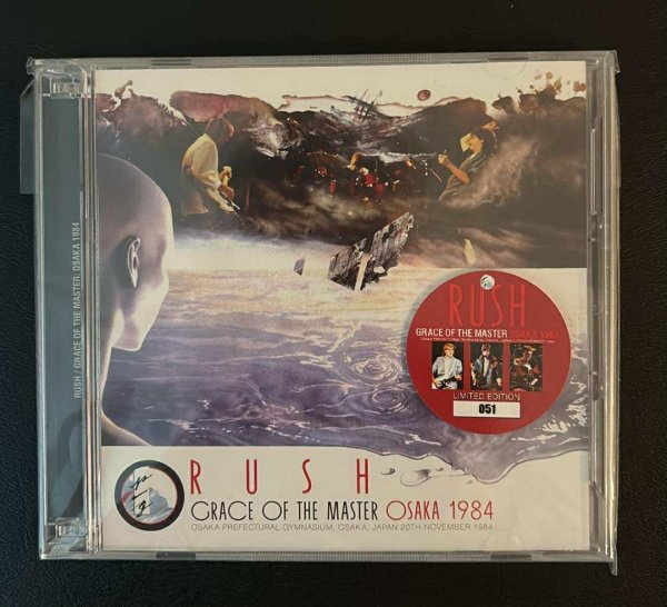 Photo1: RUSH - GRACE OF THE MASTER: OSAKA 1984 2CD [Cygnus 026/027] ★★★STOCK ITEM / OUT OF PRINT / HOT SPRING SALE★★★  (1)