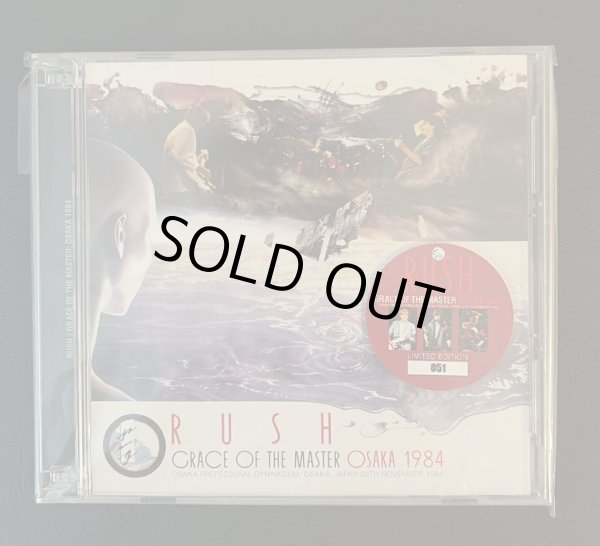 Photo1: RUSH - GRACE OF THE MASTER: OSAKA 1984 2CD [Cygnus 026/027] ★★★STOCK ITEM / OUT OF PRINT / HOT SPRING SALE★★★  (1)