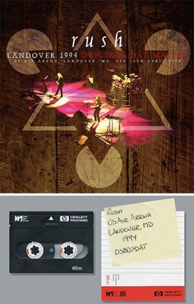 Photo1:  RUSH - LANDOVER 1994 ORIGINAL DAT MASTER CD [Cygnus 030]★★★STOCK ITEM / HOT SPRING SALE★★★ (1)