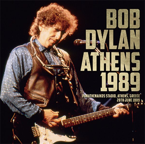 Photo1: BOB DYLAN - ATHENS 1989 2CD [ZION-143] (1)