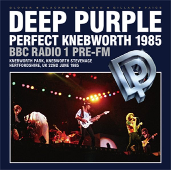 Photo1: DEEP PURPLE - PERFECT KNEBWORTH 1985: BBC RADIO 1 PRE-FM 2CD [Darker Than Blue 343/344] (1)