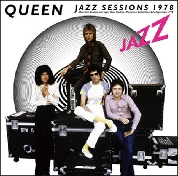 Photo1: QUEEN - JAZZ SESSIONS 1978 CD [Wardour-659] (1)