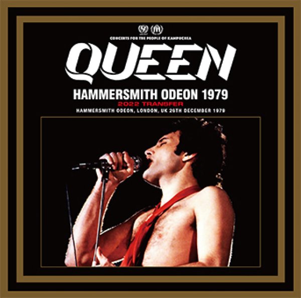 Photo1: QUEEN - HAMMERSMITH ODEON 1979: 2022 TRANSFER 2CD plus Bonus DVDR "HAMMERSMITH ODEON 1979: THE VIDEO"  [Wardour-531] (1)