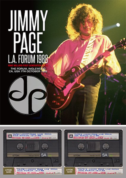 Photo1: JIMMY PAGE - L.A. FORUM 1988: MIKE MILLARD FIRST GENERATION TAPES 2CD [Wardour-437] (1)
