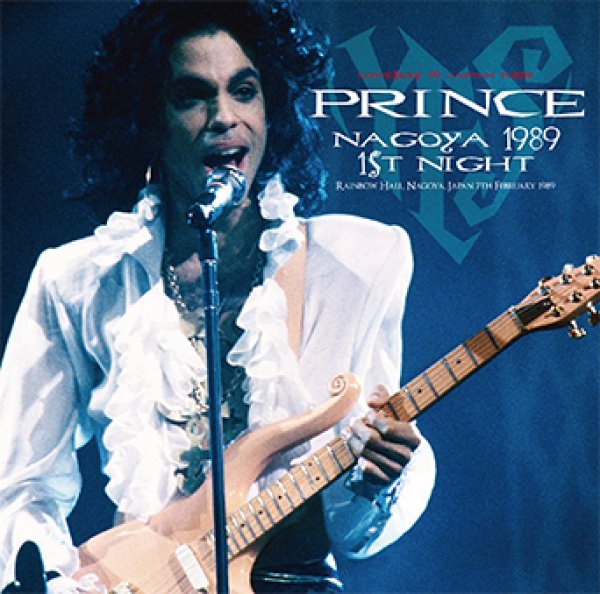 Photo1: PRINCE - NAGOYA 1989 1ST NIGHT 2CD [ZION-197] (1)