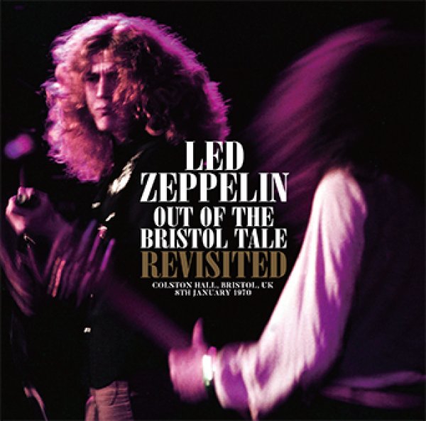 Photo1: LED ZEPPELIN - OUT OF THE BRISTOL TALE REVISITED 2CD (1)