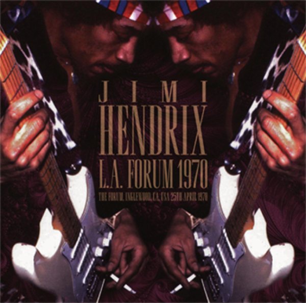 Photo1: JIMI HENDRIX - L.A. FORUM 1970 2CD *with New Artworks (1)