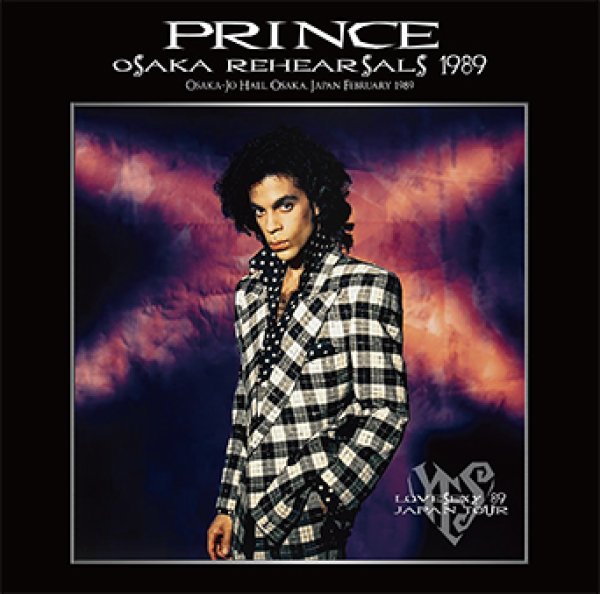 Photo1: PRINCE - OSAKA REHEARSALS 1989 CD [ZION-198] (1)