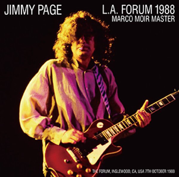 Photo1: JIMMY PAGE - L.A. FORUM 1988: MARCO MOIR MASTER 2CDR [Uxbridge 2530] (1)
