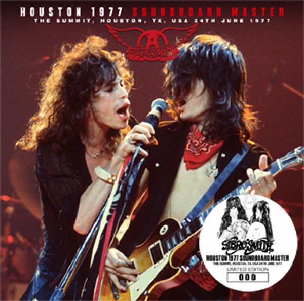 Photo1: AEROSMITH - HOUSTON 1977 SOUNDBOARD MASTER 2CD [ZODIAC 762] (1)