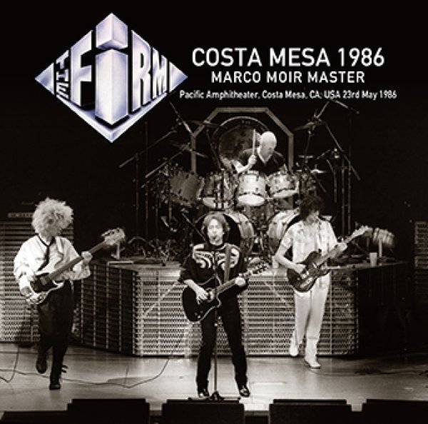 Photo1: THE FIRM - COSTA MESA 1986: MARCO MOIR MASTER 2CDR [Uxbridge 2498] (1)