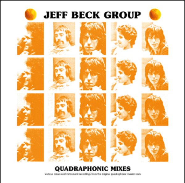 Photo1: JEFF BECK GROUP - JEFF BECK GROUP QUADRAPHONIC MIXES 2CD *2nd Press plus Bonus DVDR "BEAT CLUB 1972" (1)