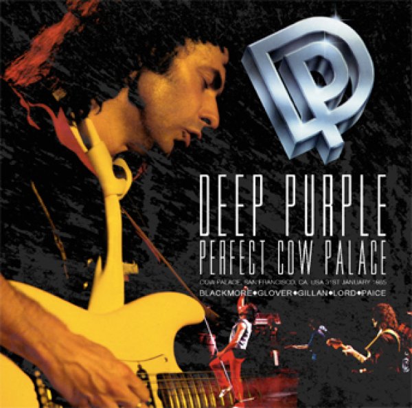 Photo1: DEEP PURPLE - PERFECT COW PALACE 2CD [Darker Than Blue 181/182] (1)