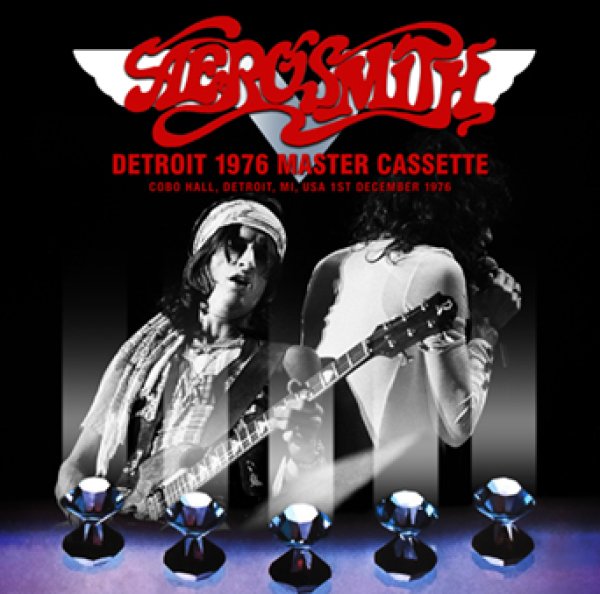 Photo1: AEROSMITH - DETROIT 1976 MASTER CASSETTE CDR [Shades 2376] (1)