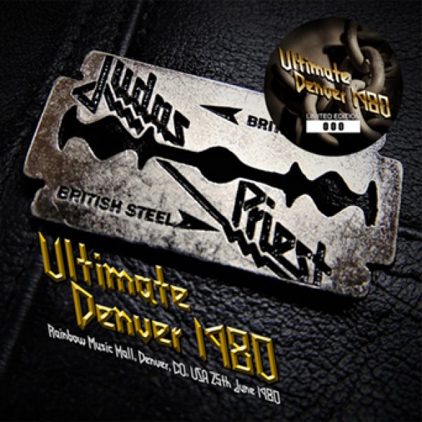 Photo1: JUDAS PRIEST - ULTIMATE DENVER 1980: SOUNDBOARD CD (1)