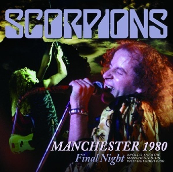 Photo1: SCORPIONS - MANCHESTER 1980: FINAL NIGHT CDR [Shades 2372] (1)