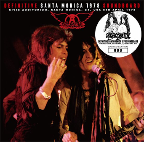 Photo1: AEROSMITH - DEFINITIVE SANTA MONICA 1978 SOUNDBOARD CD [ZODIAC 761] (1)