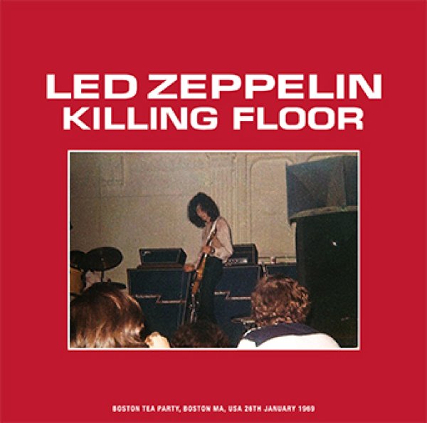 Photo1: LED ZEPPELIN - KILLING FLOOR 2CD (1)